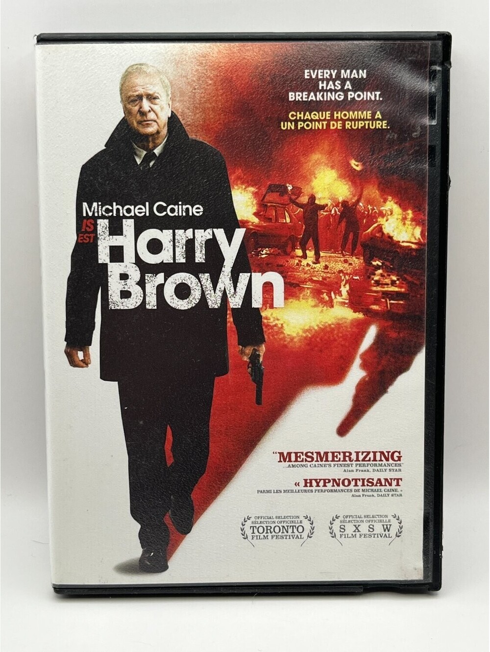 Harry Brown DVD Widescreen Michael Caine 2009 Action & Daniel Barber